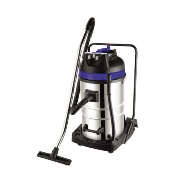 Aspirateur inox eau et poussière 80 litres